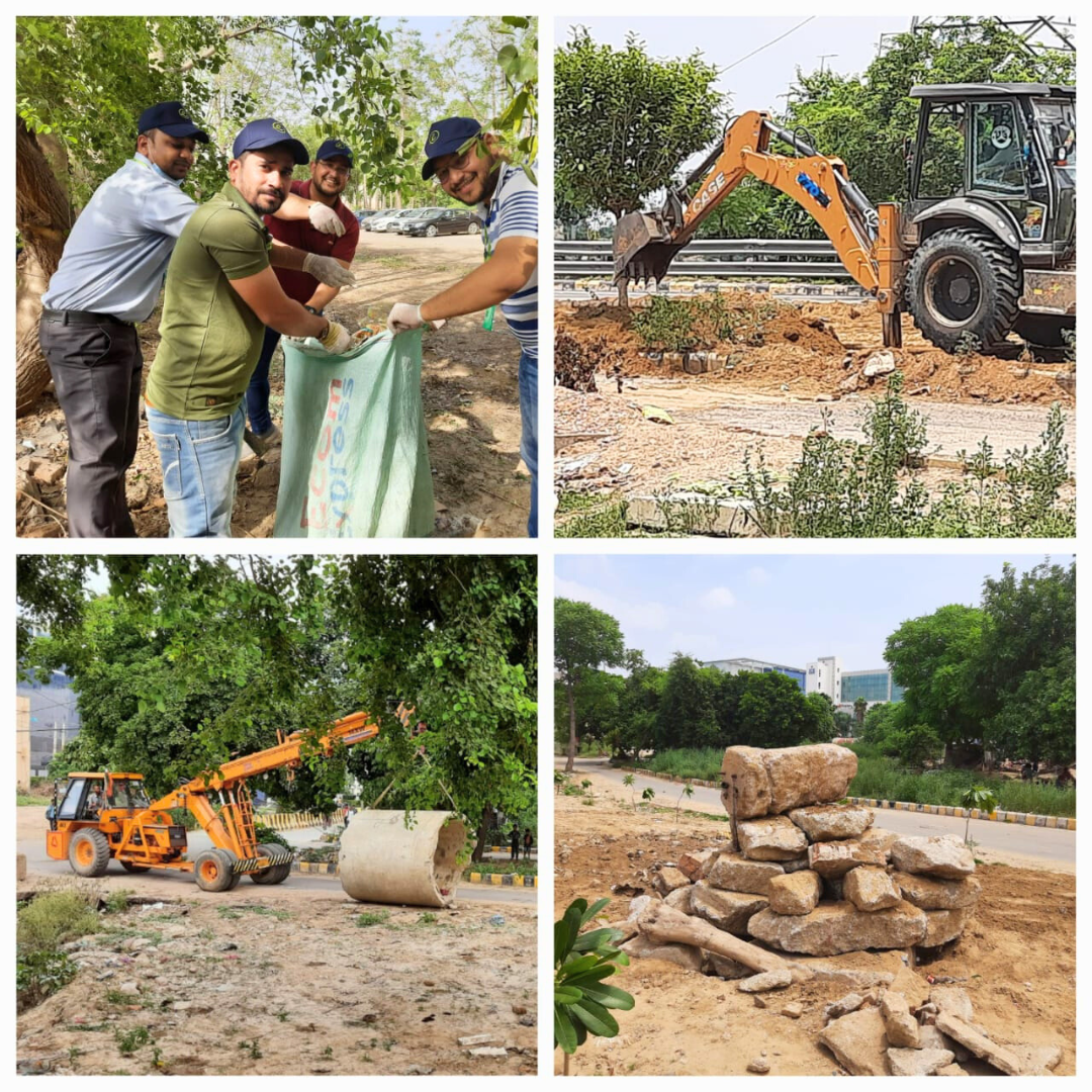 Before and after transformation