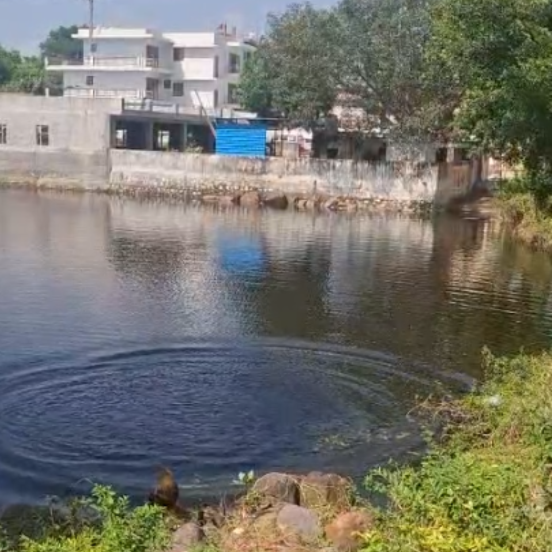 Community water body supported through restoration work