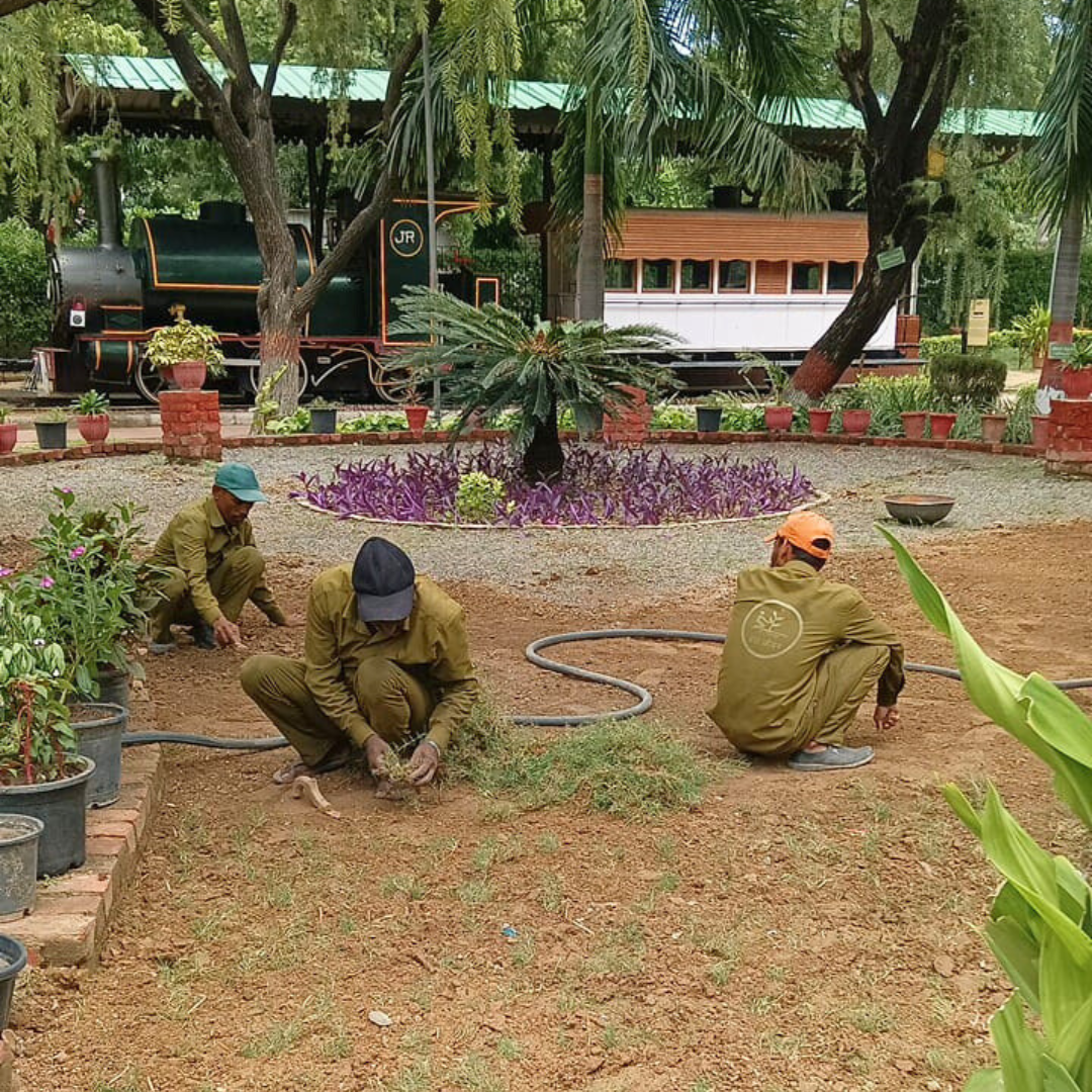 National Railway Museum landscape development works