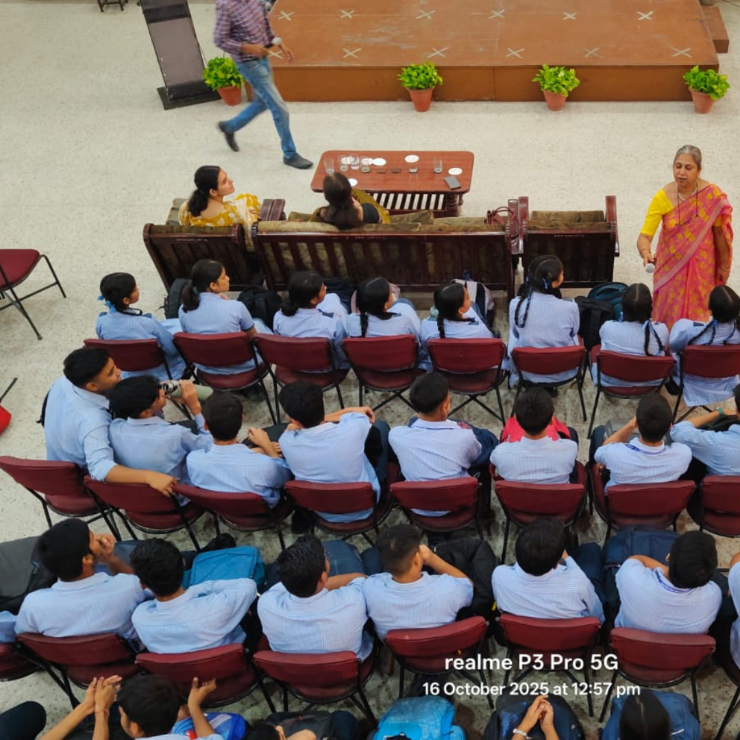 School session supporting environmental awareness and waste-smart habits