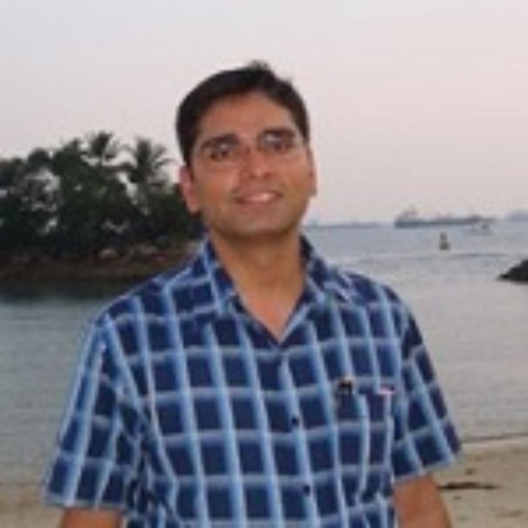 Portrait of Mohit Saini